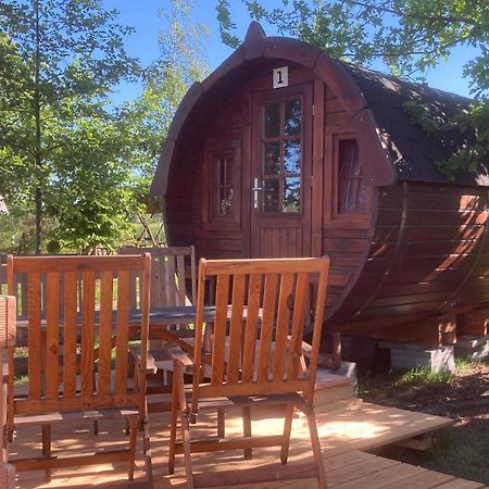 Campingfass Mit Panoramaterrasse Langenbernsdorf Ngoại thất bức ảnh