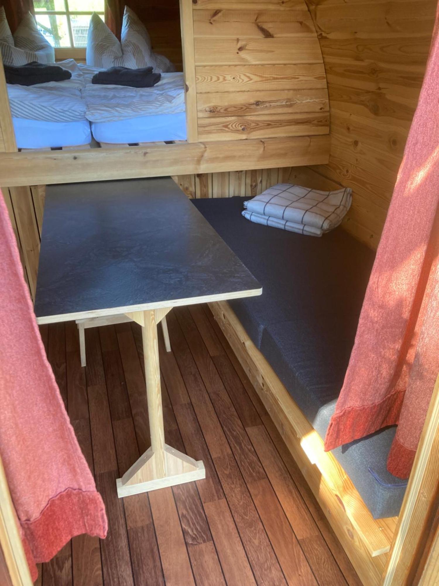 Campingfass Mit Panoramaterrasse Langenbernsdorf Ngoại thất bức ảnh